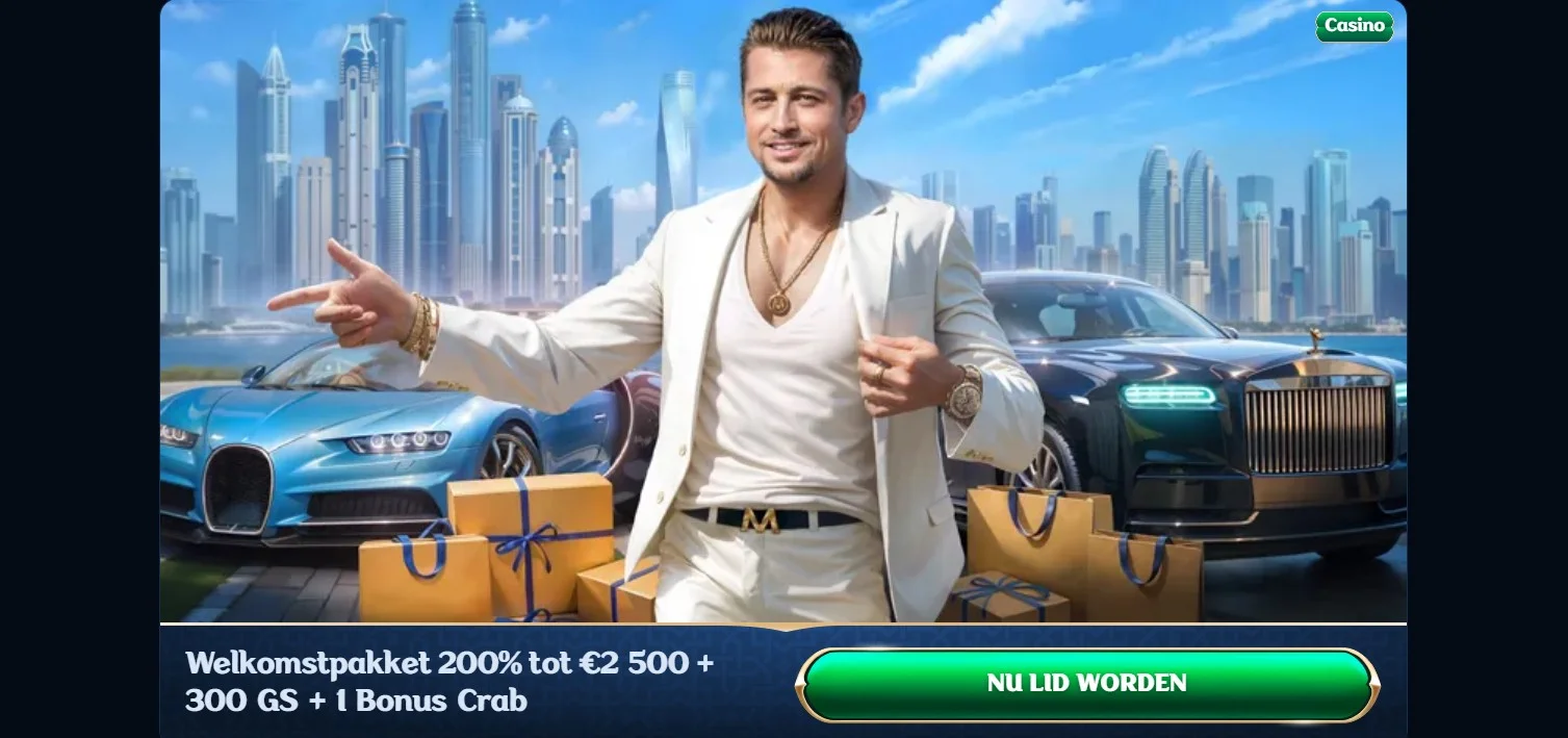 millioner casino banner